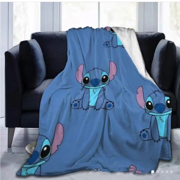 Other - Blue cozy Disney’s stitch blanket